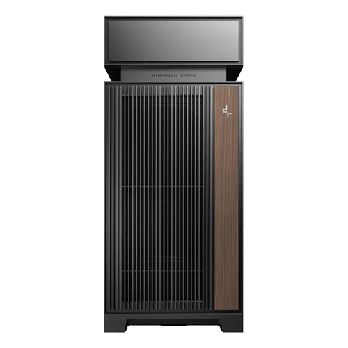 DeepCool CL6600 Midi Tower korpusas, juodas image 3