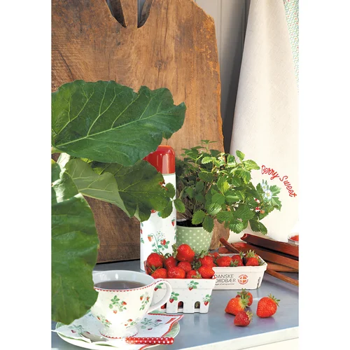 GreenGate BERRY popierinės servetėlės L, 20 vnt. image 2
