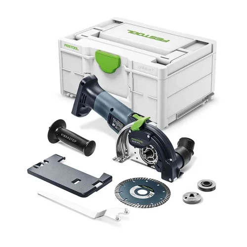 Festool DSC-AGC 18-125 FH EB-Basic, 18 V, be akumuliatoriaus įkroviklio image 1