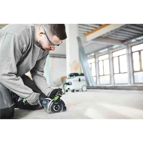 Festool DSC-AGC 18-125 FH EB-Basic, 18 V, be akumuliatoriaus įkroviklio image 3