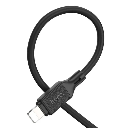 Hoco X90 USB-A–Lightning kabelis, 1 m, juodas image 2