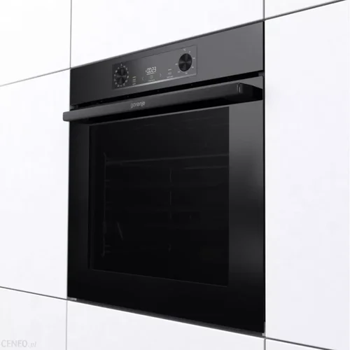 GORENJE BPS6737E07B Elektrinė įmontuojama orkaitė, 60 cm, Juoda, 70 L image 2