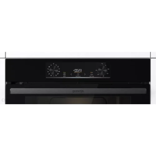 GORENJE BPS6737E07B Elektrinė įmontuojama orkaitė, 60 cm, Juoda, 70 L image 3