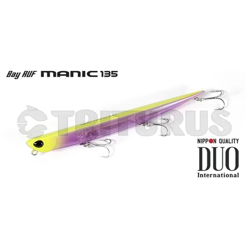 DUO Bay RUF Manic 135 vobleris 135 mm 21 g ACC0346 image 1