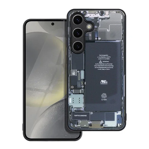TECH dėklas Xiaomi Redmi Note 13 4G, dizainas 2 image 1