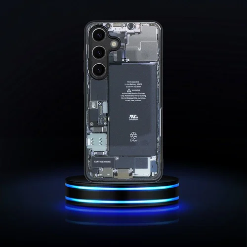 TECH dėklas Xiaomi Redmi Note 13 4G, dizainas 2 image 3