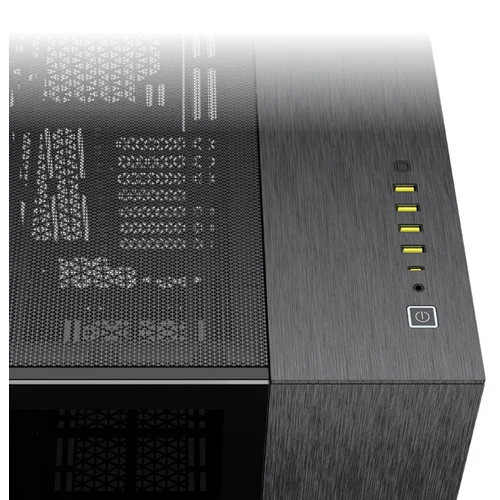 Corsair CC-9011283-WW Midi Tower korpusas, juodas image 2