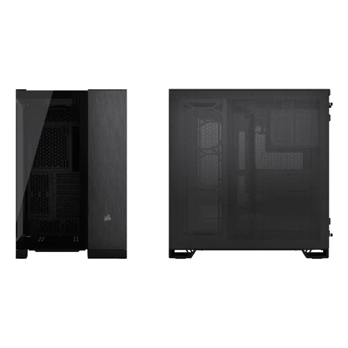 Corsair CC-9011283-WW Midi Tower korpusas, juodas image 3