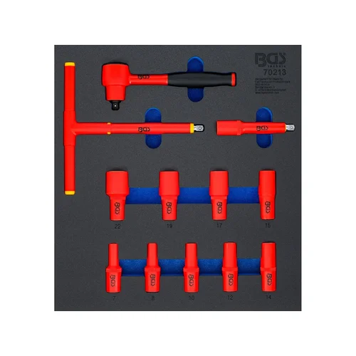 BGS technic 70213 VDE įrankių rinkinys 12 vnt. image 2