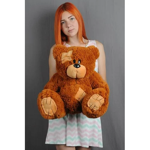 TEDDY meškinas 60 cm rudas image 3