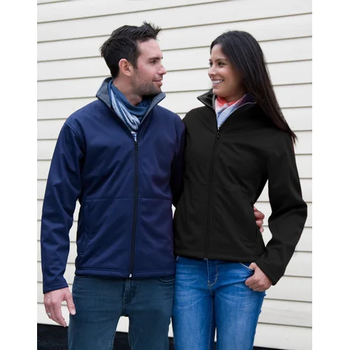 Result R209F Softshell striukė moteriai - S (10), Navy image 3