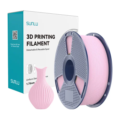 Sunlu PLA Klasikinis Sakura rožinis filamentas 1 kg image 2
