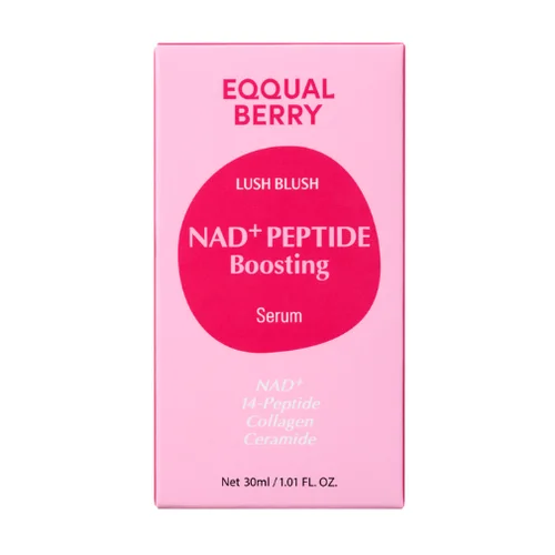 EQQUALBERRY NAD+ Peptide Boosting veido serumas 30 ml image 2