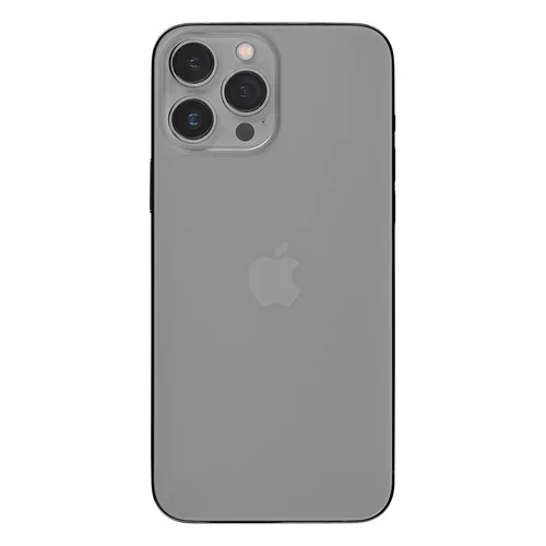 Apple iPhone 13 Pro Max 6,7 col. 128 GB juodas atnaujintas image 3