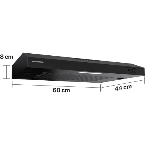 HEINNER CH-MD190BK 60 cm juodas gartraukis image 2