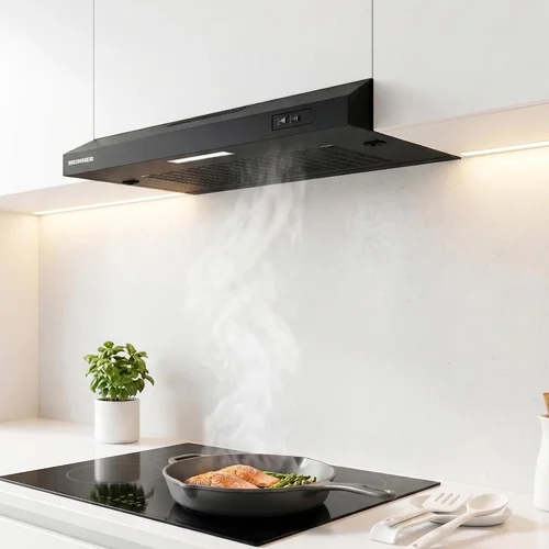 HEINNER CH-MD190BK 60 cm juodas gartraukis image 3