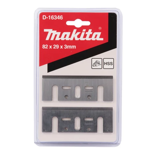 Makita D-16346 Obliavimo peilių pora 82 mm HSS image 2
