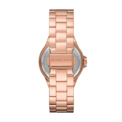 Michael Kors Lennox MK7230 rožinio aukso laikrodis image 1