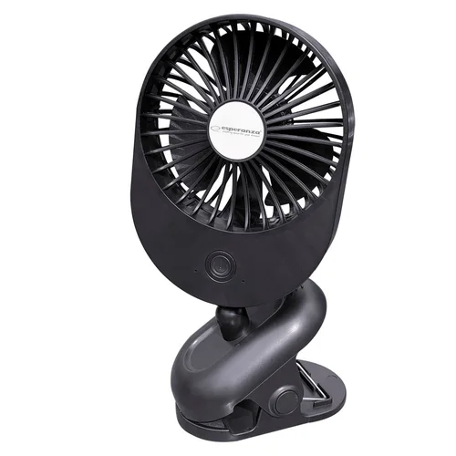 Esperanza EHF103K USB stalo ventiliatorius juodas image 1