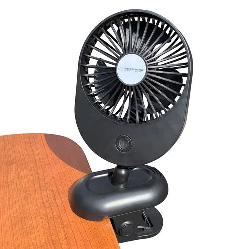 Esperanza EHF103K USB stalo ventiliatorius juodas image 2