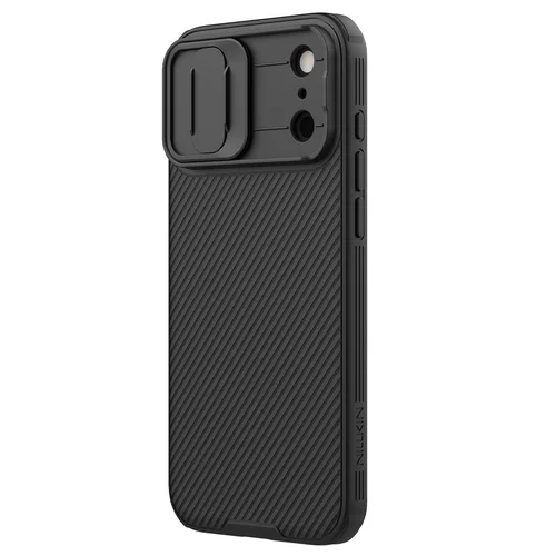 Nillkin CamShield Pro MagSafe dėklas iPhone 17 Pro Max, juodas image 2