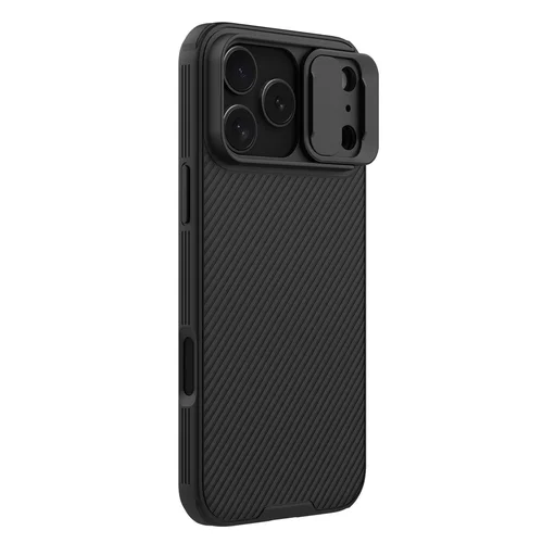 Nillkin CamShield Pro MagSafe dėklas iPhone 17 Pro Max, juodas image 3