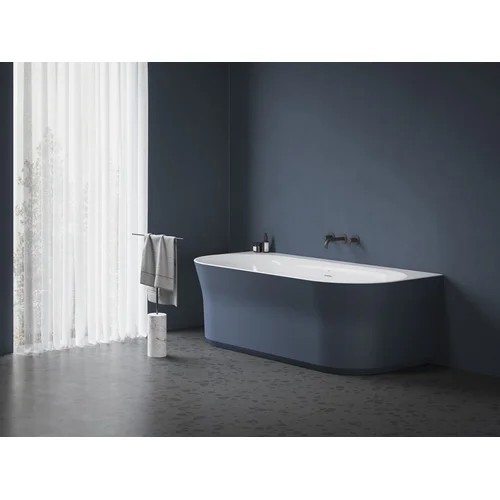 Vonia Ypsilon Wall 178x86, Deepsea Blue/balta image 1