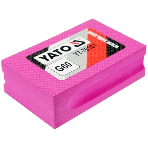YATO YT-76101 lanksti guminė šlifavimo kempinė G60 image 1