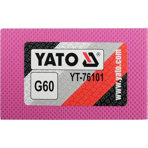 YATO YT-76101 lanksti guminė šlifavimo kempinė G60 image 3