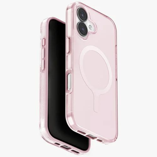 Uniq Clario Magclick rožinis iPhone 17 dėklas image 1