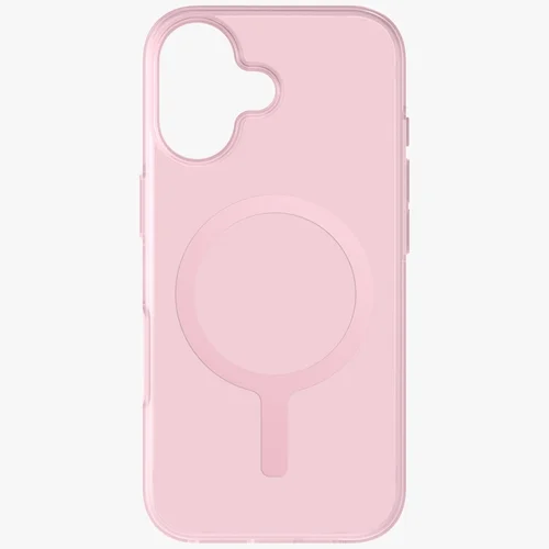 Uniq Clario Magclick rožinis iPhone 17 dėklas image 3