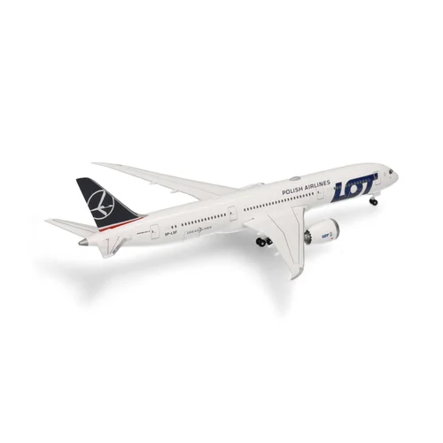 Herpa LOT Polish Boeing 787-9 Dreamliner 1:500 image 2