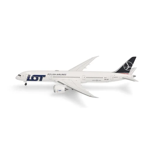 Herpa LOT Polish Boeing 787-9 Dreamliner 1:500 image 3