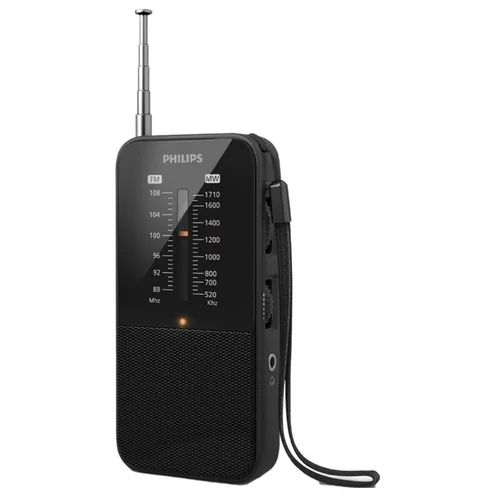 Philips TAR1509/00 FM/AM radijo imtuvas, juodas image 1