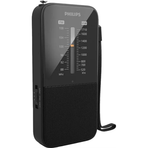 Philips TAR1509/00 FM/AM radijo imtuvas, juodas image 2