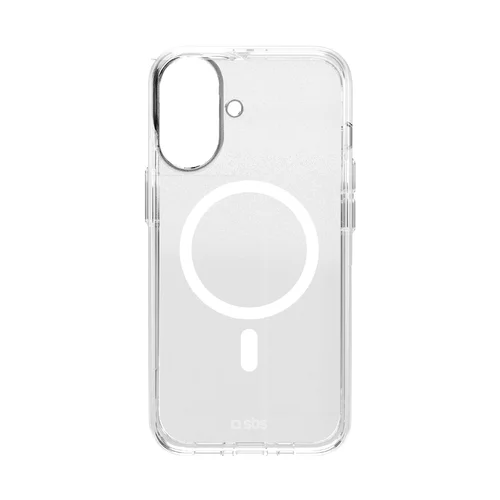 SBS Extreme Mag D3O dėklas iPhone 16 Plus, skaidrus image 1