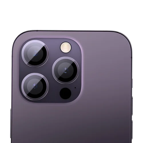 Baseus iPhone 14 Pro kamerų apsauginis stiklas image 1