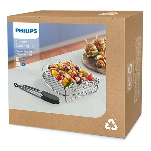 Philips HD9920/00 dviejų lygių kepimo rinkinys image 1