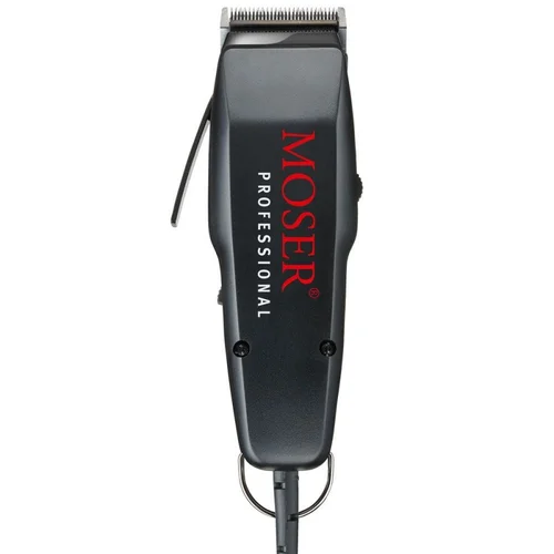 Moser 1400-0087 plaukų kirpimo mašinėlė, juoda image 1