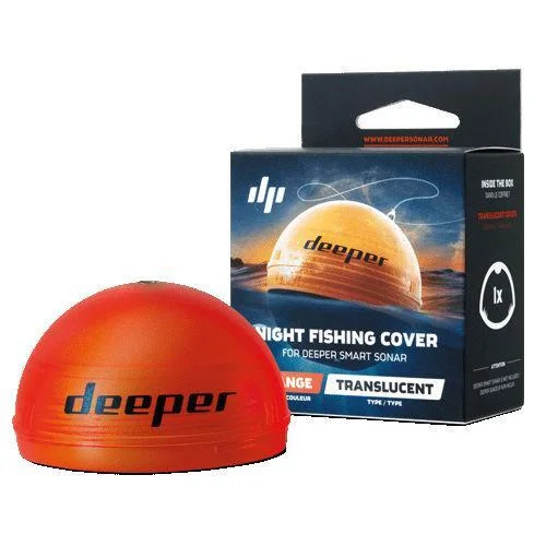 Deeper Priedas naktinei žūklei 7 cm Oranžinis image 3