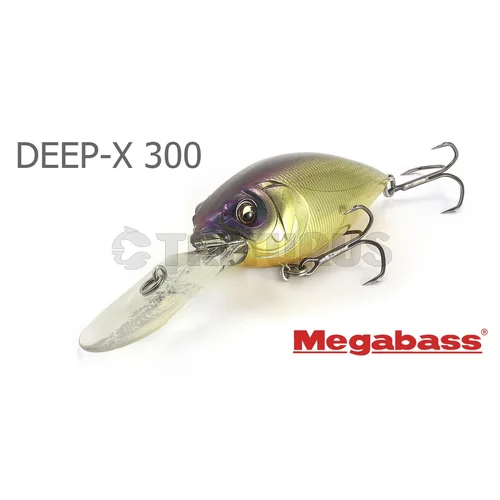 Megabass DEEP-X 300 75 mm 21 g vobleris M WATAKA image 3