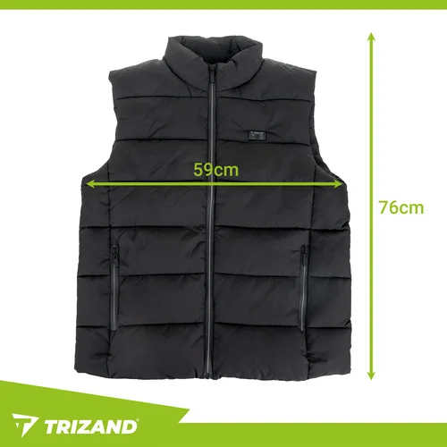 Trizand 26541 USB šildoma liemenė L image 2