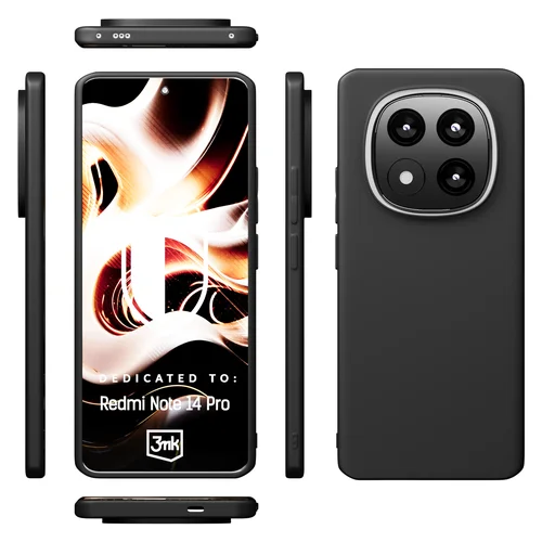 3mk Matinė dėklas Redmi Note 14 Pro 5G / POCO X7 5G image 3