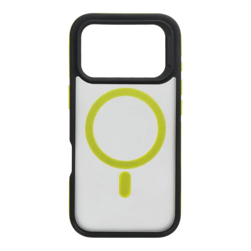NEO dėklas iPhone 17 Pro su MagSafe, geltonas image 1
