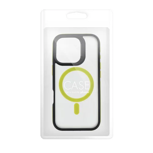NEO dėklas iPhone 17 Pro su MagSafe, geltonas image 2
