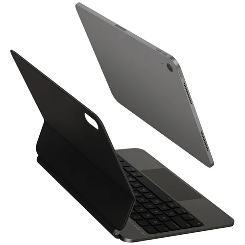 Uniq Venno Pro magnetinis dėklas su klaviatūra iPad 11″, juodas image 1