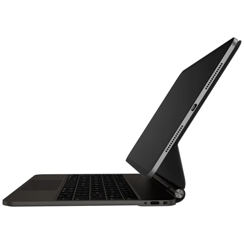 Uniq Venno Pro magnetinis dėklas su klaviatūra iPad 11″, juodas image 2