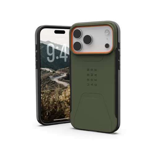 UAG Civilian MagSafe dėklas iPhone 17 Pro Max, alyvų oranžinis image 1