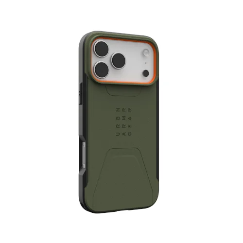 UAG Civilian MagSafe dėklas iPhone 17 Pro Max, alyvų oranžinis image 2