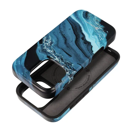 FORCELL F-PROTECT Mirage dėklas iPhone 15 Pro Max, gili jūra image 2